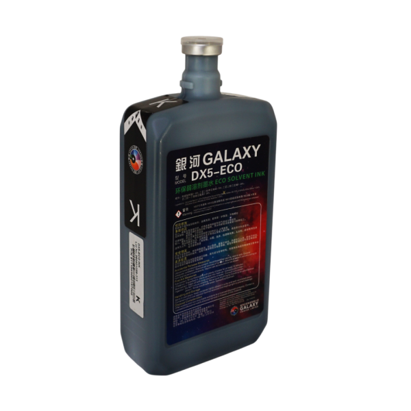 Экосольвентные чернила Galaxy DX5-Eco